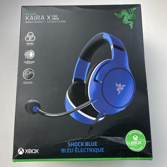 NWT Razer Kaira Wired Xbox Gaming Headset - Picture 1 of 9